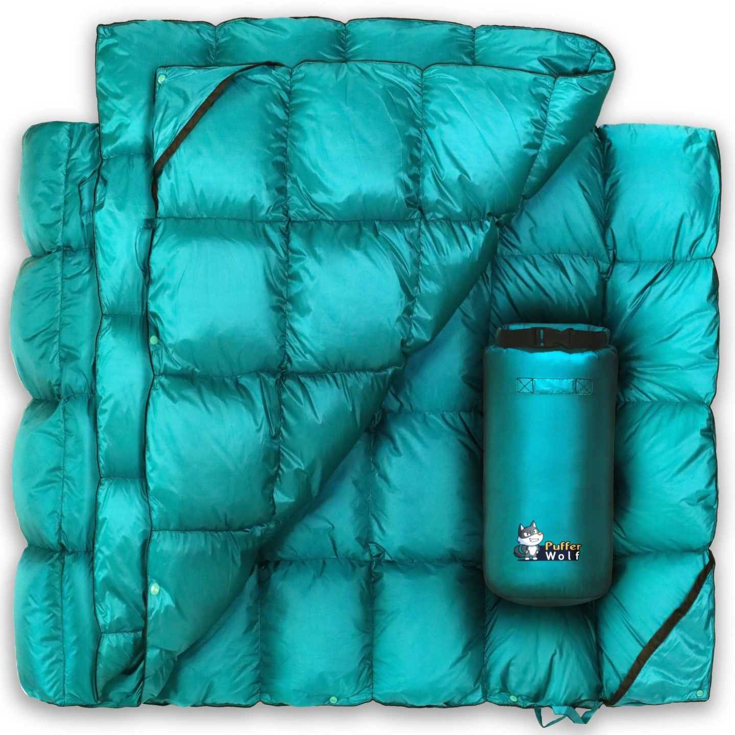 PUFFER WOLF: PW700 Double Insulated Outdoor Blanket