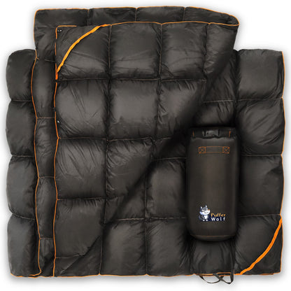 PUFFER WOLF: PW700 Double Insulated Outdoor Blanket