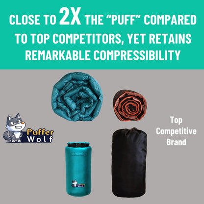 PUFFER WOLF: PW700 Double Insulated Outdoor Blanket